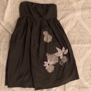 Gap strapless dress